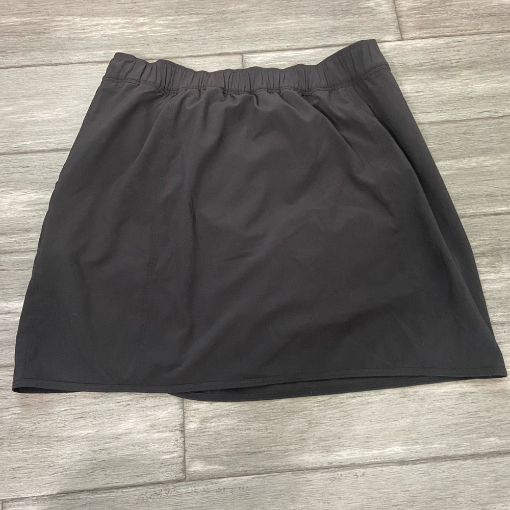 Patagonia Black Fleetwith Sport 
Skort Skort Gorpcore Athletic - Picture 5 of 13